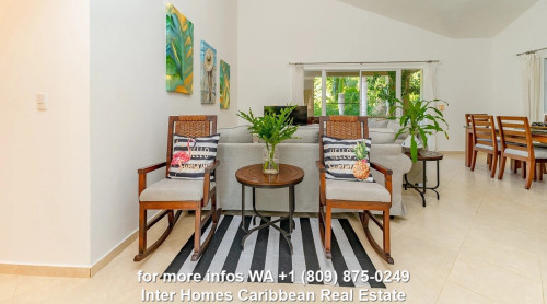 photos for SOSUA: REDUCED!! COMFORTABLE 3-BEDROOM VILLA, SHORT WALK TO BEACH AND TOWN