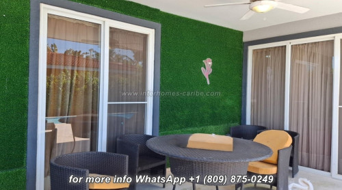 photos for SOSUA: OUR AFFORDABLE OFFER FOR A 2-BEDROOM VILLA WITH POOL BAR AND BBQ