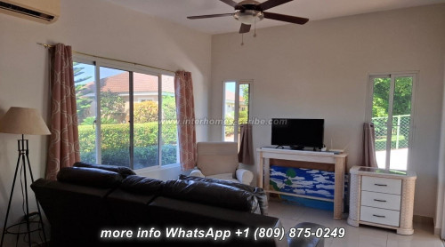 photos for SOSUA: NOW REDUCED - AIR-CONDITIONED VILLA WITH 3-BEDROOMS AND SEPARATE GUEST HOUSE