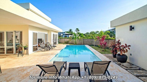 photos for SOSUA: TOP-FURNISHED MODERN 2-BEDROOM VILLA WITH EXTENSIVE AMENITIES UPDATES