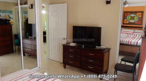 photos for SOSUA: CENTRALLY LOCATED 1-BEDROOM APARTMENT, STEPS FROM THE BEACH