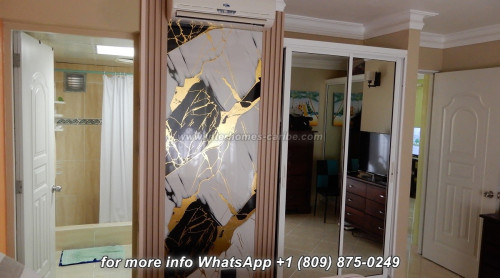 photos for SOSUA: CENTRALLY LOCATED 1-BEDROOM APARTMENT, STEPS FROM THE BEACH