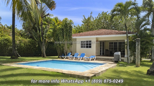 photos for SOSUA: 2-BEDROOM, 2-BATHROOM VILLA, NEAR BEACH