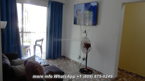 photos for SOSUA: 2-BEDROOM APARTMENT, CENTRAL LOCATION, NO MONTHLY HOA