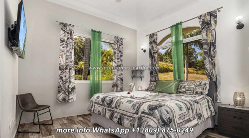 photos for SOSUA: MOVE-IN 4-BEDROOM VILLA WITH LARGE COVERED TERRACE AND POOL