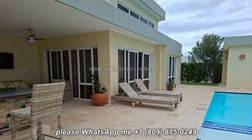 photos for SOSUA: 3-BEDROOM VILLA WITH SPACIOUS TERRACE, QUIET LOCATION AND PARTIAL SEA VIEWS