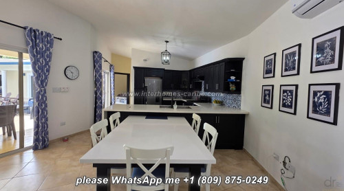 photos for SOSUA: EXPENSIVELY RENOVATED 3-BEDROOM VILLA WITH PERFECT POOL AND TERRACE AREA