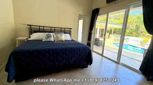 photos for SOSUA: EXPENSIVELY RENOVATED 3-BEDROOM VILLA WITH PERFECT POOL AND TERRACE AREA